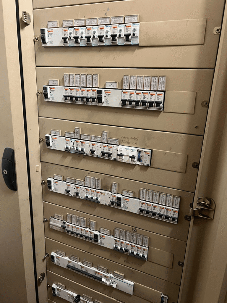 Quadro elétrico